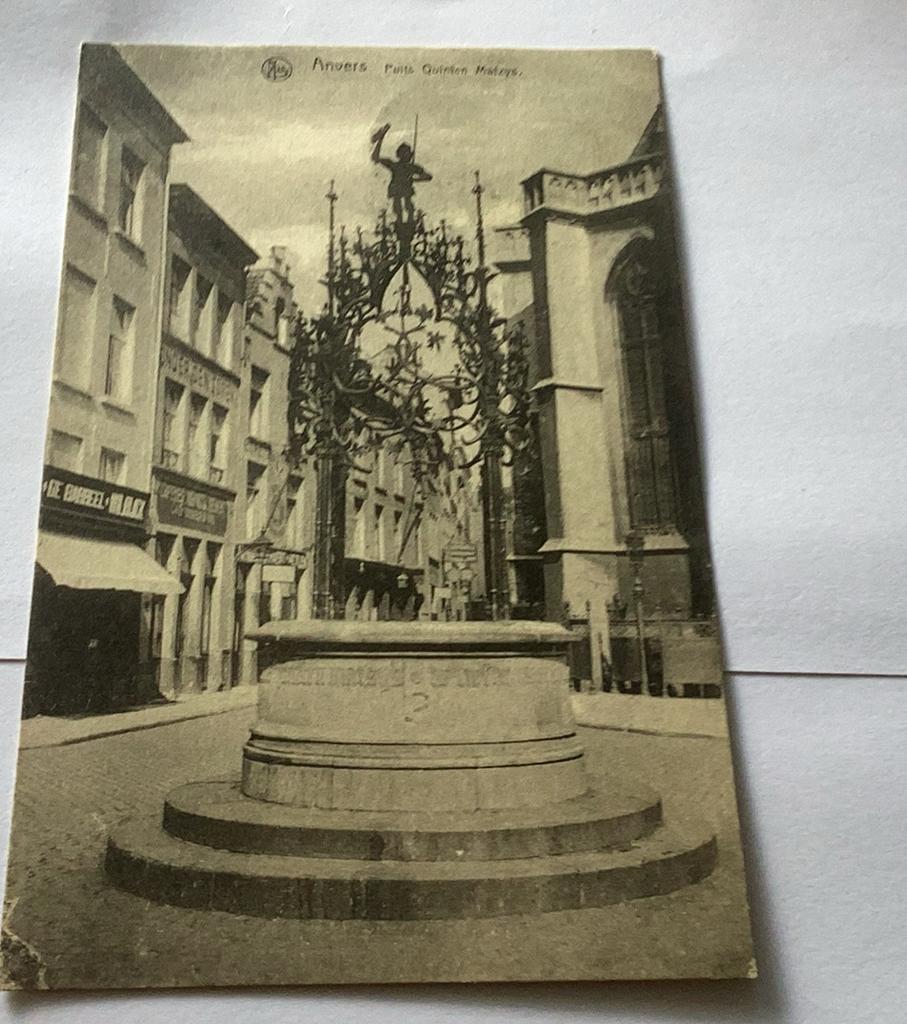 Anvers puist Quinten Matzys, Ophalen of Verzenden, Gelopen