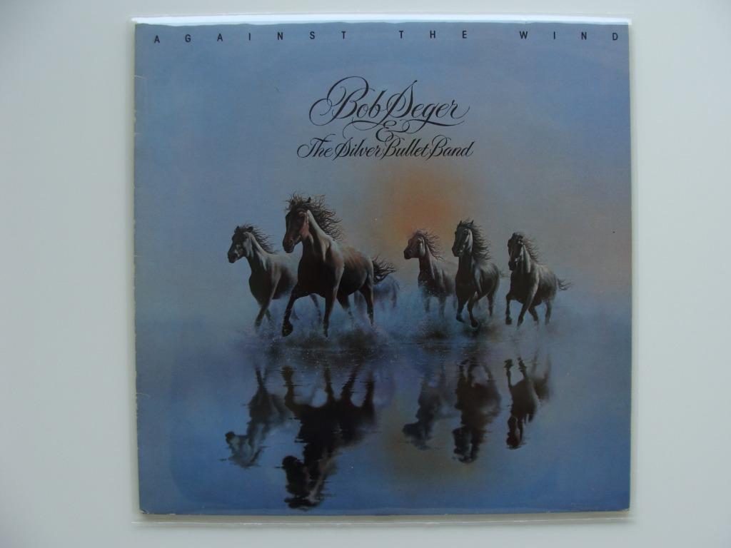 Bob Seger & The Silver Bullet Band – Against The Wind (1980), Enlèvement ou Envoi, 12 pouces