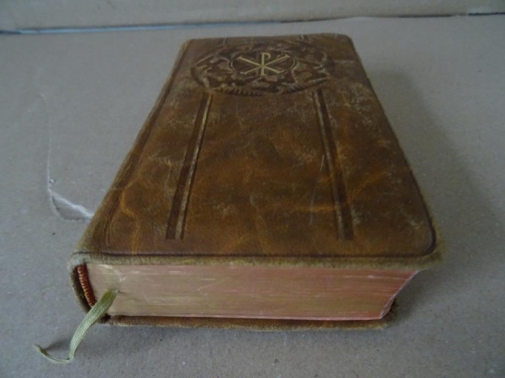 Verguld Frans missaal Romeins missaal Missel vespéral No238, Gelezen, E. Bourceau, Christendom | Katholiek, Ophalen of Verzenden
