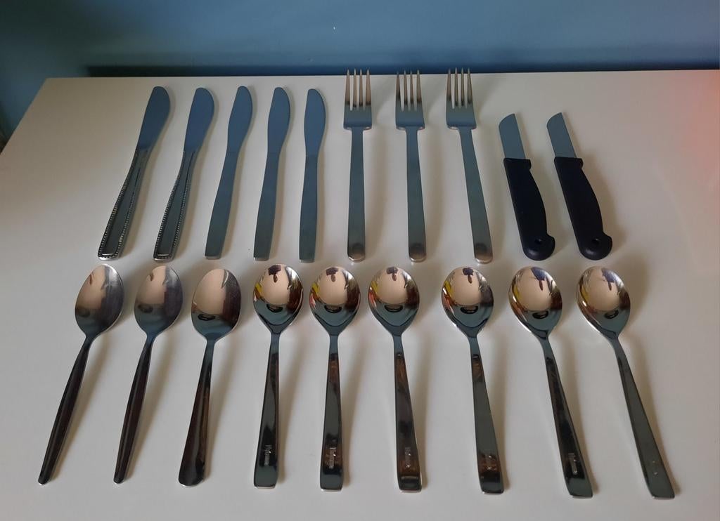 Set de couverts, Collections, Enlèvement ou Envoi, Comme neuf, Couverts