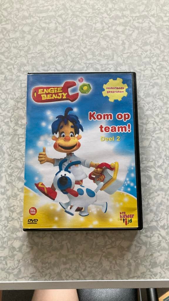 Engie benjy: Kom op team deel 2, Ophalen of Verzenden, Zo goed als nieuw