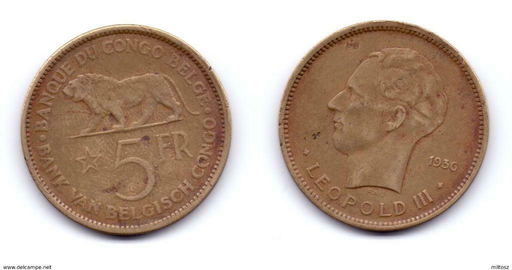 pieces congo belge, Enlèvement ou Envoi, Autres pays