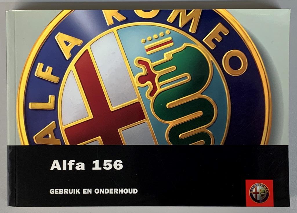 Alfa Roméo 156, Enlèvement ou Envoi