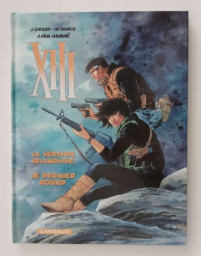 Bd XIII Treize intégrale 18 - 19 version irlandaise + Round, Une BD, Enlèvement ou Envoi, Comme neuf