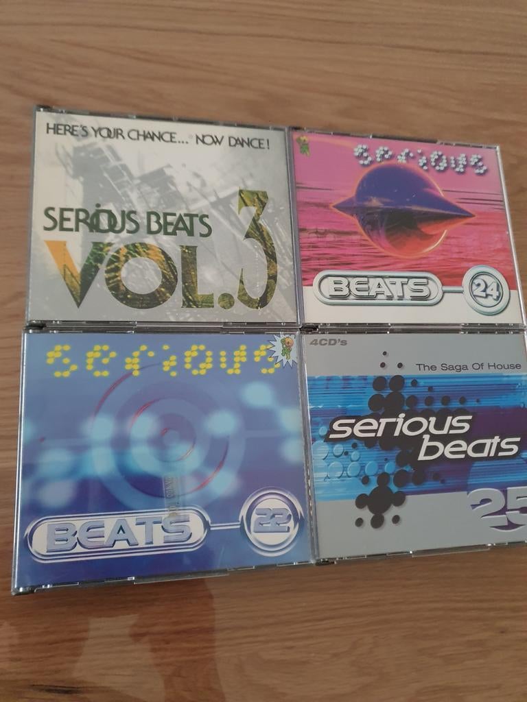 CD Serious Beats, Enlèvement ou Envoi