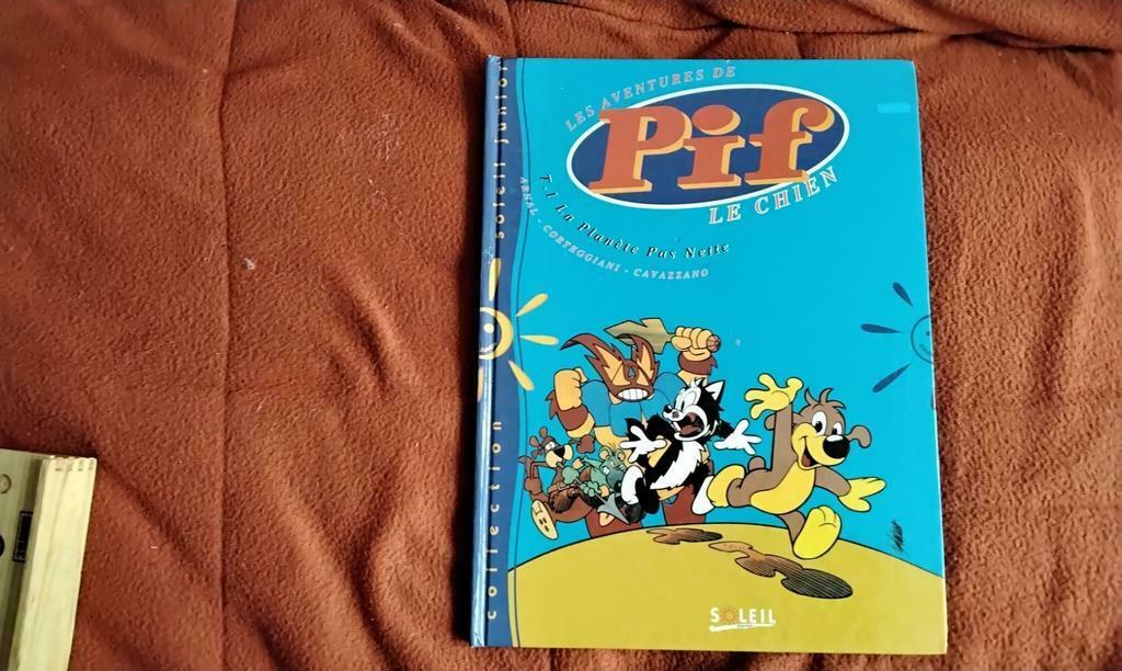Les aventures de Pif, Enlèvement ou Envoi, Comme neuf