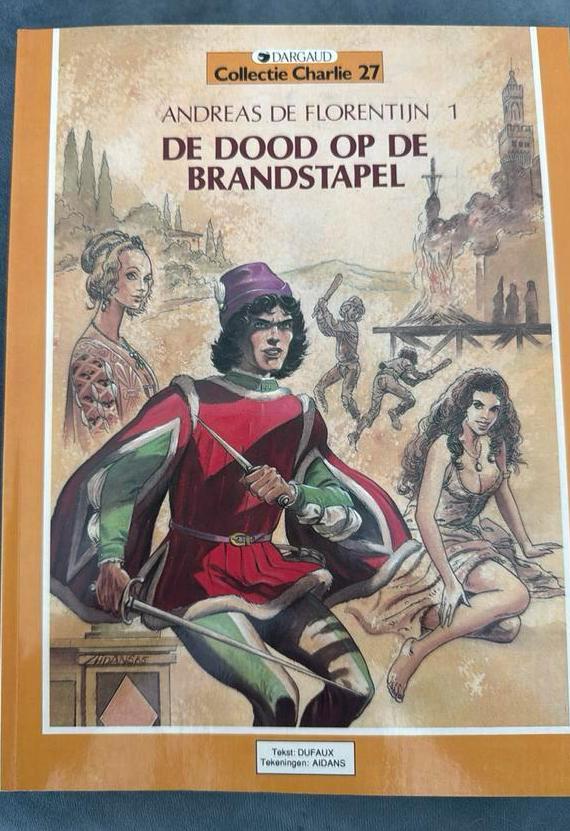 Andreas de florentijn 1-2-3 de drie 3€, Boeken, Stripverhalen, Zo goed als nieuw, Ophalen