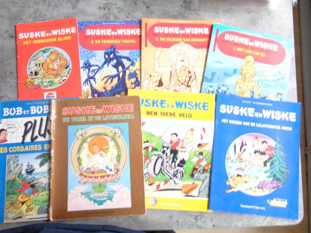 Suske en Wiske   8X STRIPBOEKEN, Boeken, Ophalen of Verzenden