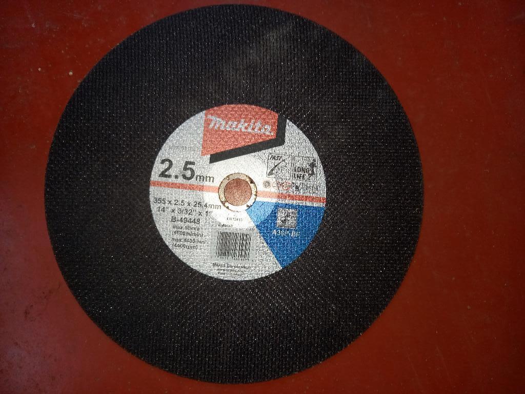 slijpschijf; doorsnijschijf; Makita, Ophalen, Nieuw, Werkbankslijpmachine