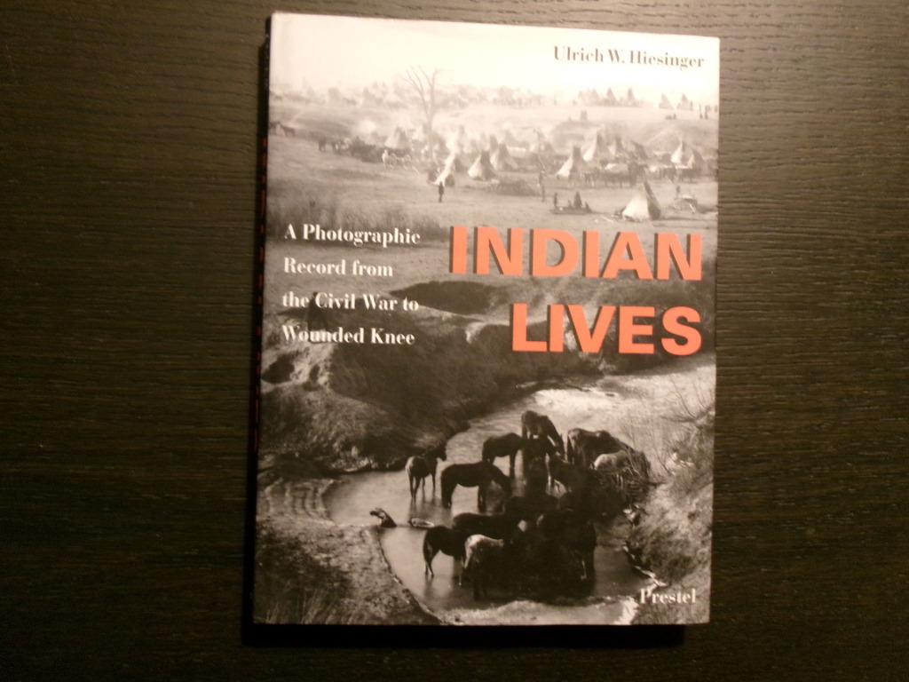 Indian Lives   -Ulrich W. Hiesinger-, Boeken, Ophalen of Verzenden