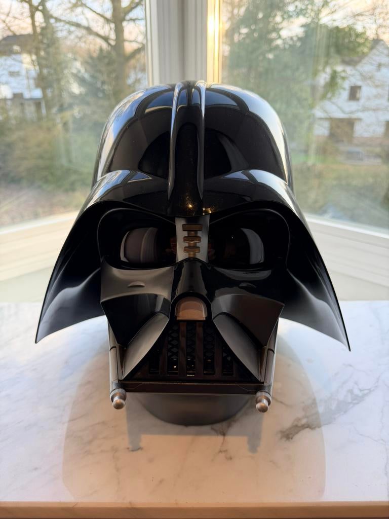 Casque Dark vador Hasbro Black series, Ophalen, Gebruikt