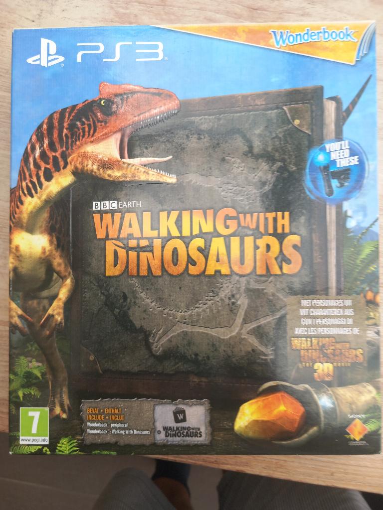 PS3 Walking with Dinosaurs nieuw, Ophalen, Overige genres, Vanaf 7 jaar, 2 spelers
