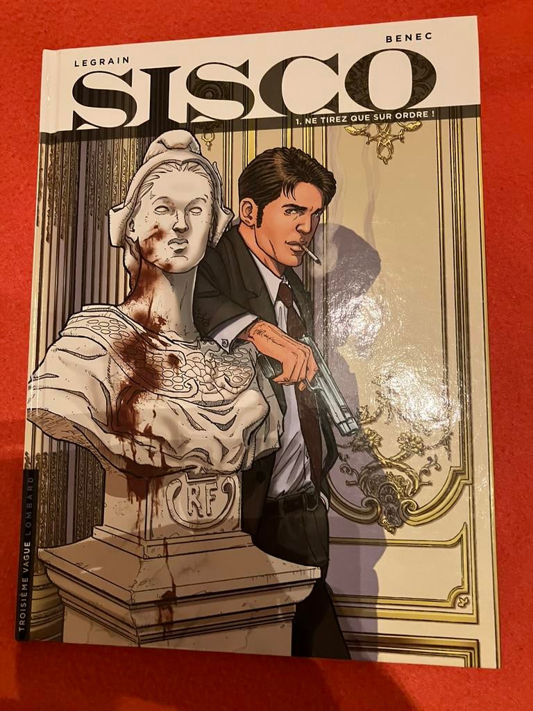 BD Sisco - Tome 1 - comme neuf (doublon), Livres, Une BD, Comme neuf