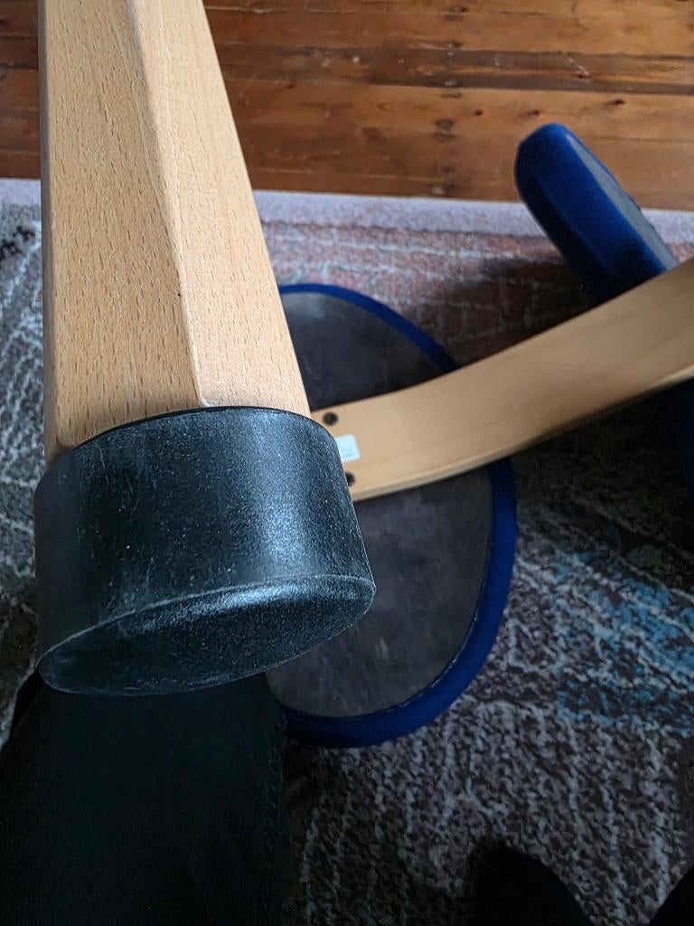Fauteuil Rybo Easy Balance, Comme neuf, Enlèvement, Tissus, Bleu