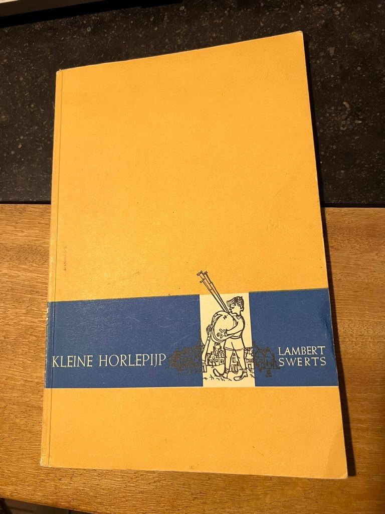 Kleine Horlepijp - Lambert Swerts, Gelezen, Lambert Swerts, Ophalen of Verzenden, Eén auteur