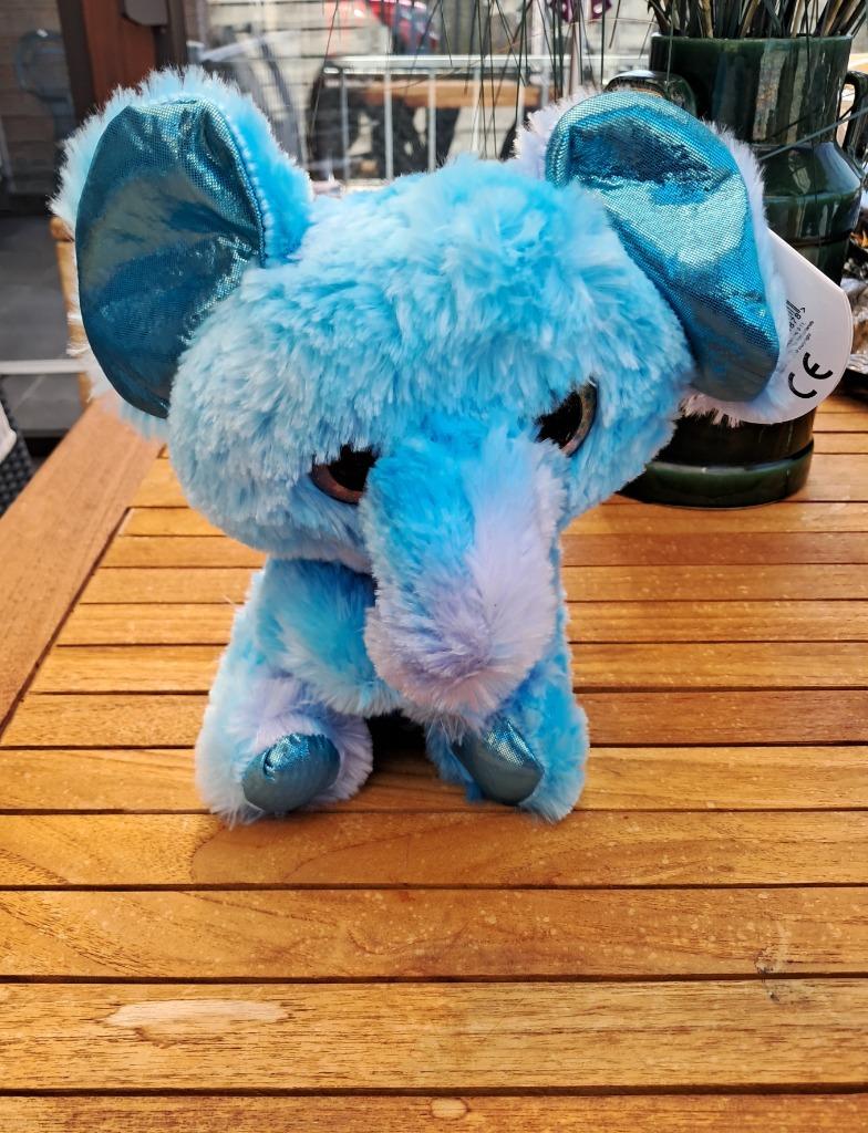 Jungle animal pluche peluche knuffel 25cm in nieuwstaat, Kinderen en Baby's, Speelgoed | Knuffels en Pluche, Nieuw, Ophalen of Verzenden