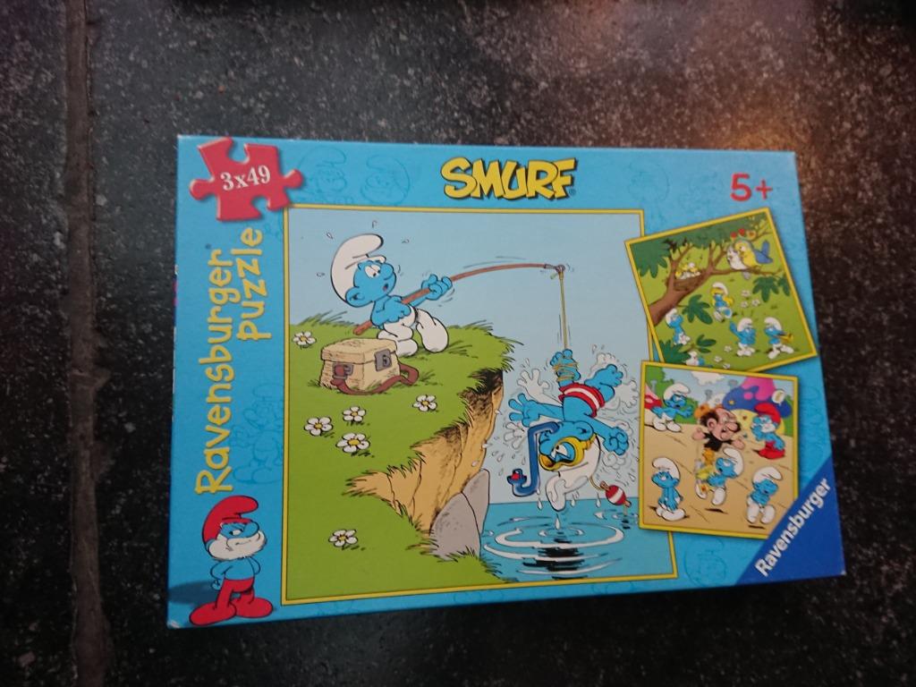 Verschillende kinderpuzzels, Ophalen of Verzenden, Gebruikt, 4 tot 6 jaar