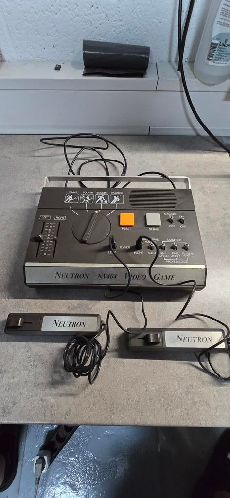 Neutron NV404 video game console, Enlèvement ou Envoi