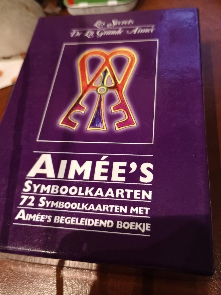 Cartes à symboles Aimee, Hobby & Loisirs créatifs, Jeux de cartes à collectionner | Autre, Comme neuf, Deck game, Enlèvement ou Envoi