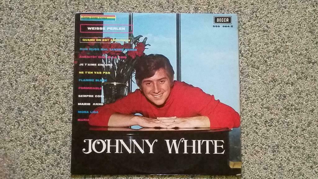 Lp's van Johnny White, Francis Goya en Hector Delfosse, Enlèvement ou Envoi, Utilisé, 12 pouces