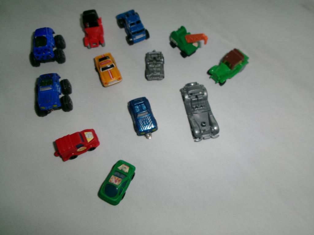 12 mini-voitures, Enlèvement ou Envoi, Utilisé
