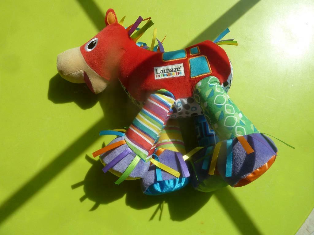 Knuffel Lamaze, Kinderen en Baby's, Ophalen of Verzenden, Zo goed als nieuw, Overige typen