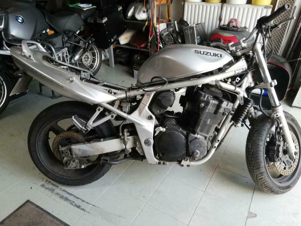 onderdelen suzuki bandit 1200s van '01-'03, Enlèvement ou Envoi, Utilisé