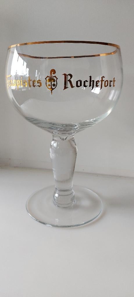 Rochefort 3 liter groot glas nieuw " zeldzaam", Verzamelen, Biermerken, Ophalen of Verzenden, Nieuw, Glas of Glazen, Overige merken