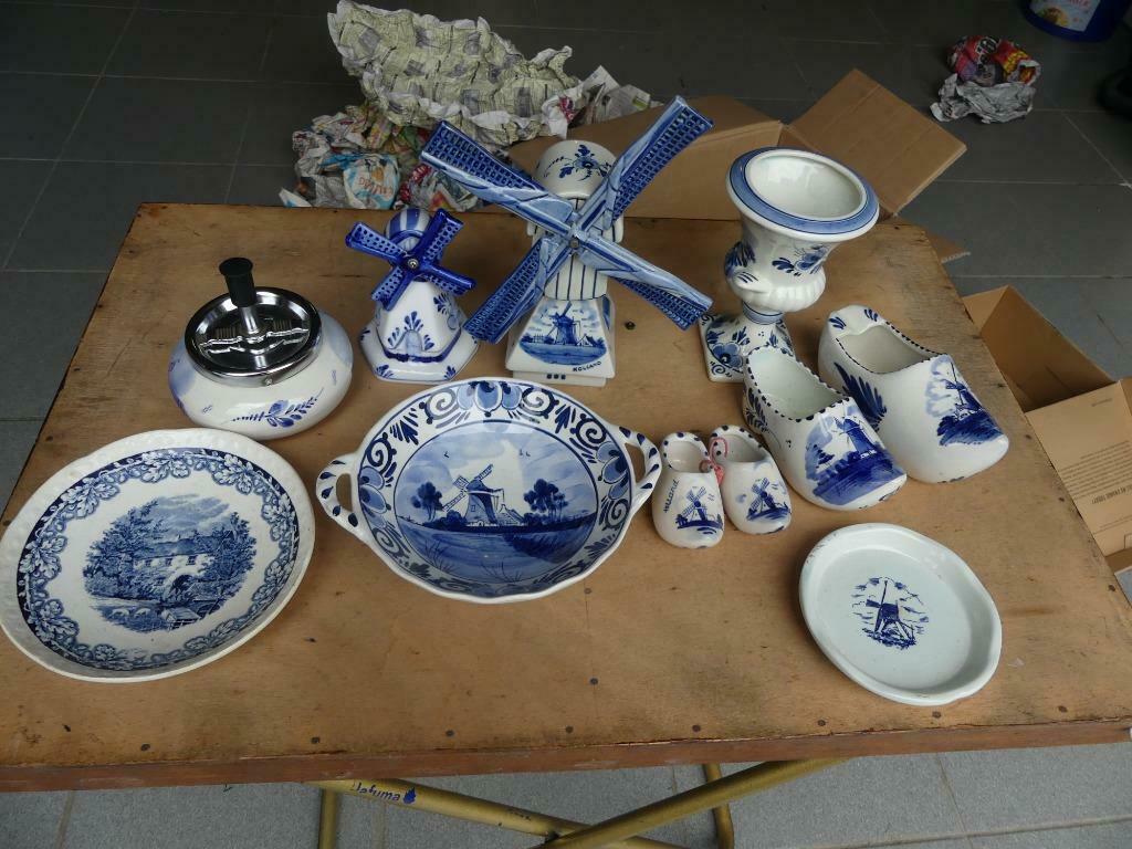 Porcelaine de Delft, Enlèvement ou Envoi