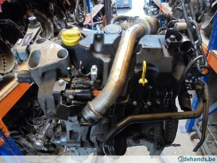 Renault Clio III 1.5 DCI 2007 Motorblok/Motorcode K9K732, Ophalen of Verzenden, Gebruikt, Renault