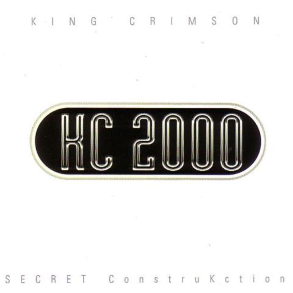 2 cd's - KING CRIMSON - Secret Construction - Live Tokyo 20, Verzenden, Nieuw in verpakking, Progressive