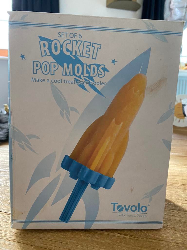 Moules Popsicles Rocket Pop, Enlèvement, Neuf, Élément de refroidissement