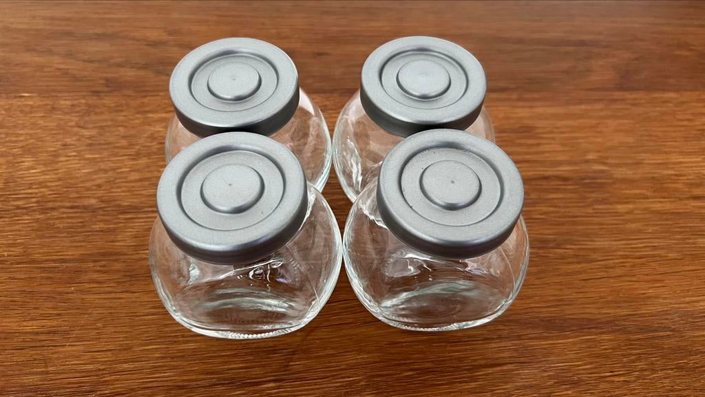 IKEA Kruidenpotjes glas €2/4st, Enlèvement ou Envoi, Comme neuf