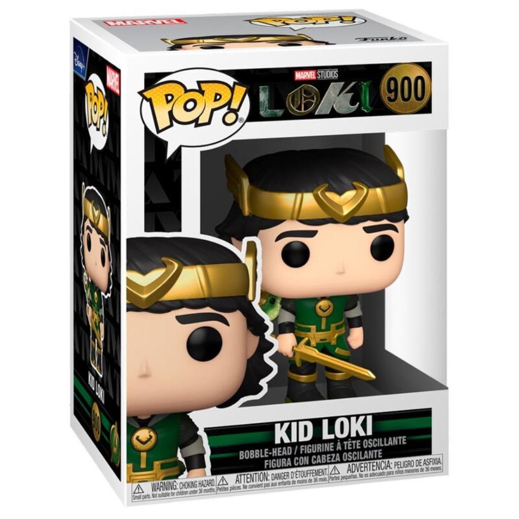Funko POP Marvel Loki - Kid Loki (900), Verzamelen, Poppetjes en Figuurtjes, Nieuw, Ophalen of Verzenden