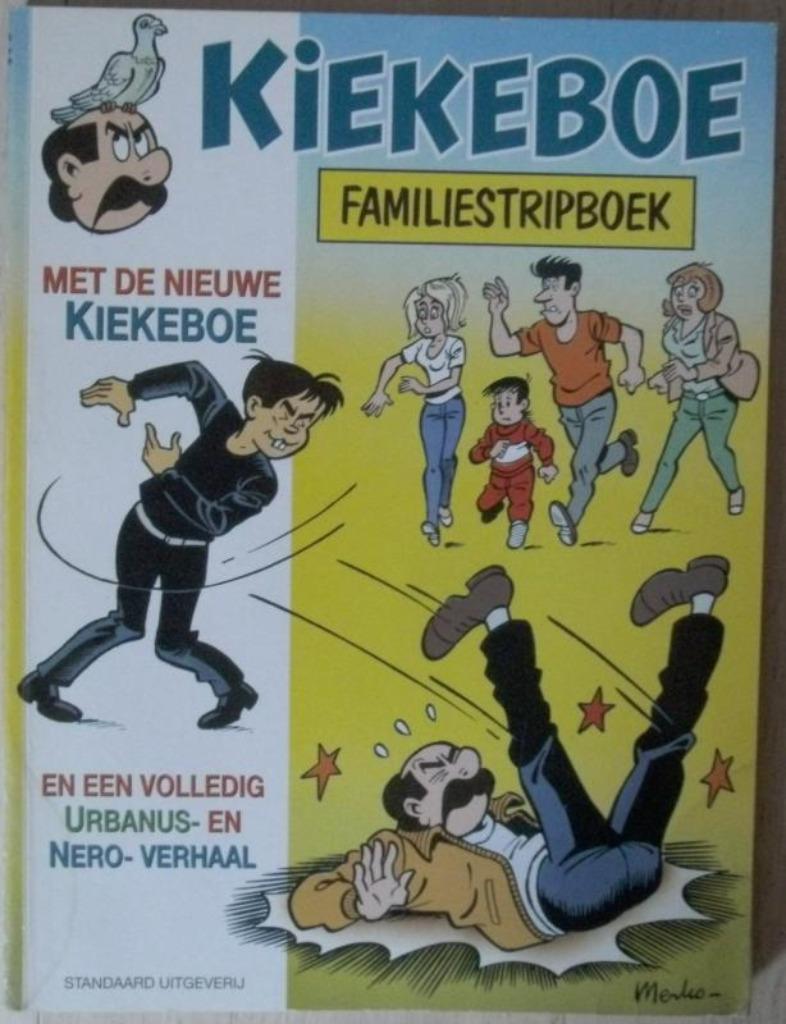 Kiekeboe familiestripboeken, Boeken, Ophalen of Verzenden
