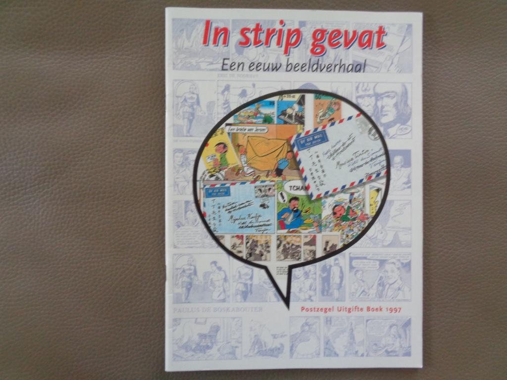 In strip gevat, een eeuw beeldverhaal - postzegel uitgifte, Enlèvement ou Envoi