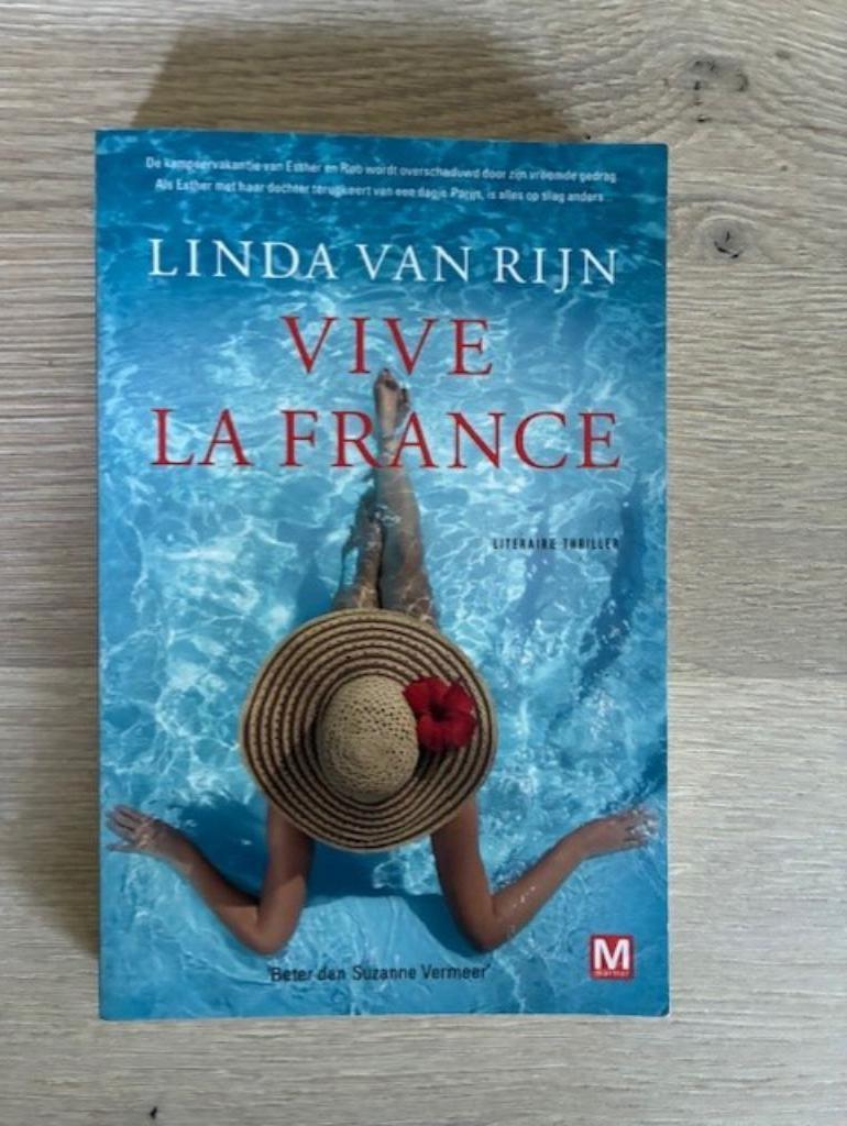 Vive la France - heerlijk zomers ezen, Enlèvement ou Envoi, Utilisé, Linda van Rijn, Belgique
