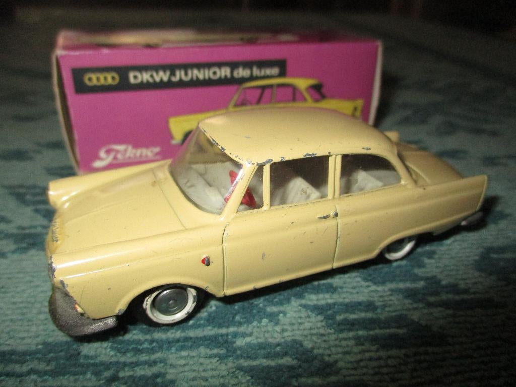 Tekno DKW Junior, Ophalen of Verzenden, Gebruikt, Auto, Overige merken