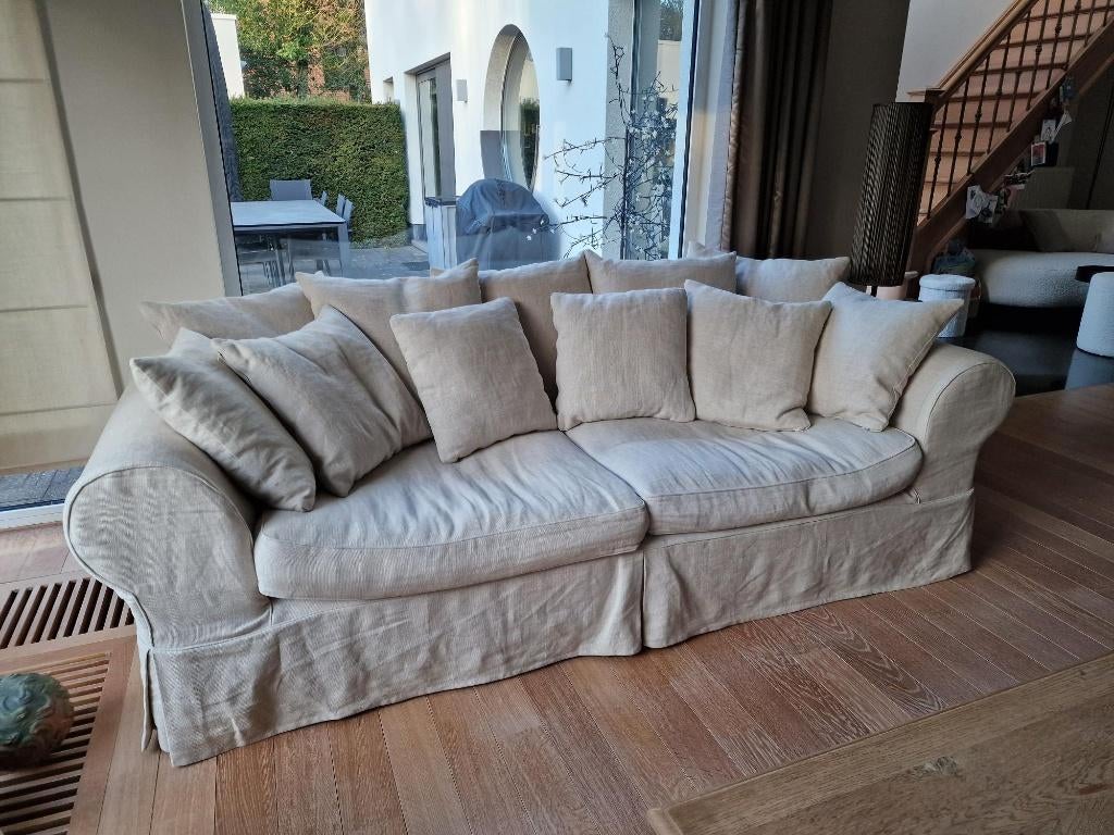 sofa, Huis en Inrichting, Zetels | Zetels, Ophalen, Flamant, 100 tot 125 cm, 300 cm of meer