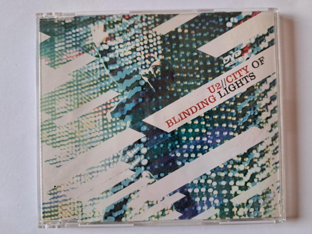 U2 - CD/DVD City of Blinding Lights, Ophalen of Verzenden, Gebruikt, Poprock