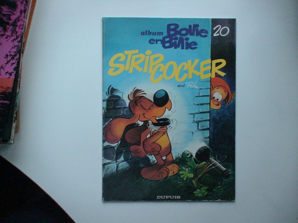 Bollie en Billie 20 Stripcocker, Eén stripboek, Ophalen of Verzenden, Zo goed als nieuw, Roba