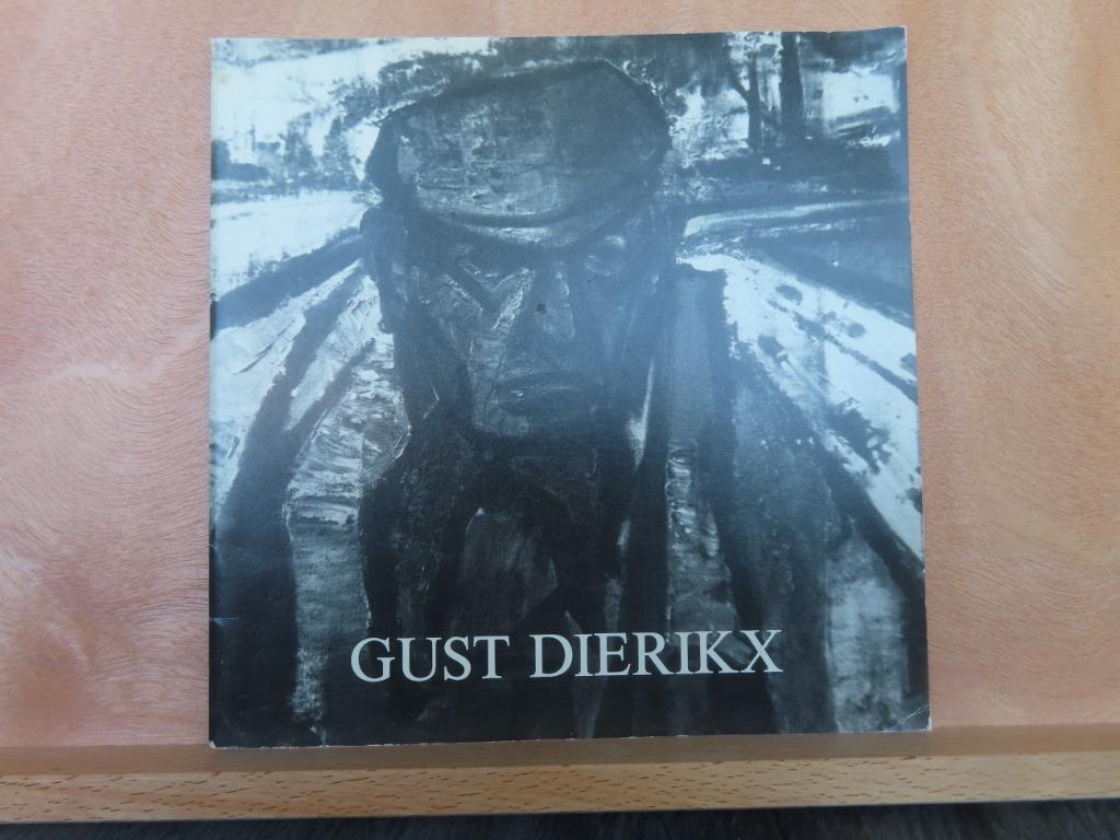 Gust Dierikx Catalogus Tentoonstelling Galerij Brabo Desguin, Beeldhouwkunst, Ophalen of Verzenden, Zo goed als nieuw, Gust Dierikx