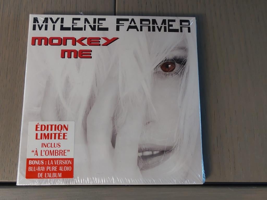 Mylène Farmer - Monkey Me (album CD digipack), Neuf, dans son emballage