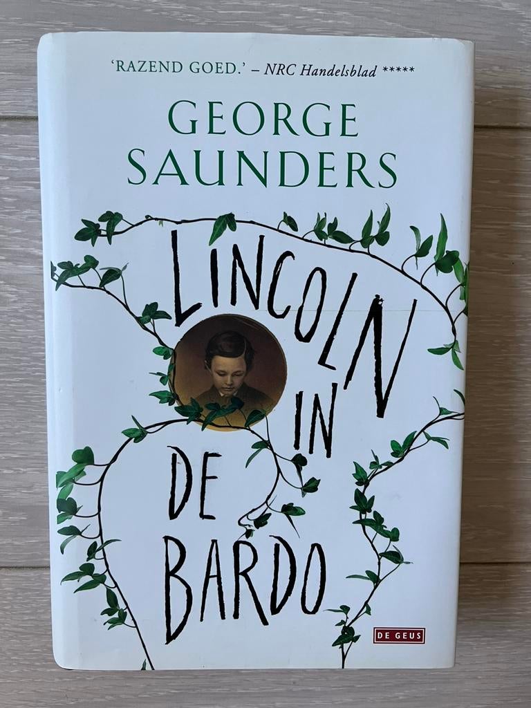 George Saunders - Lincoln in de bardo, Livres, Littérature, Comme neuf, Enlèvement ou Envoi