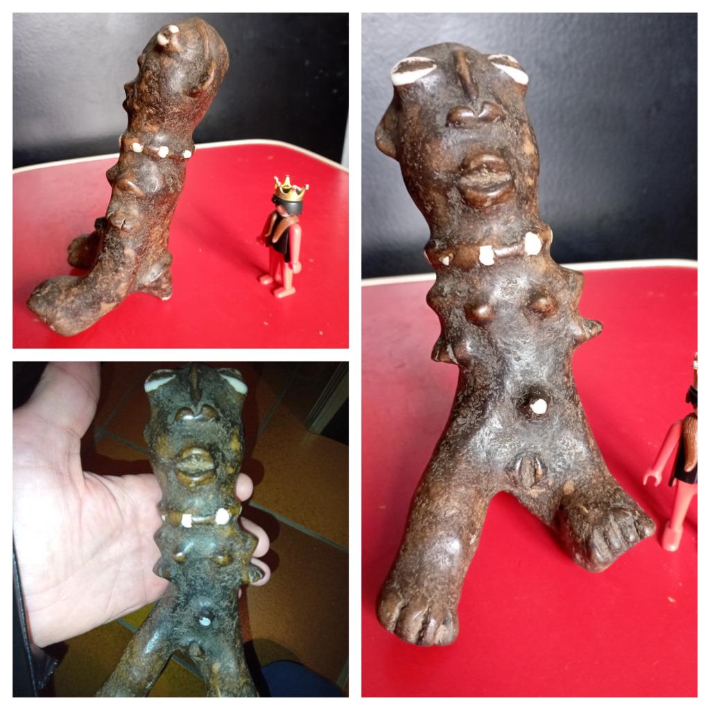 512) De Dhildostam, Antiquités & Art, Art | Sculptures & Bois, Enlèvement ou Envoi