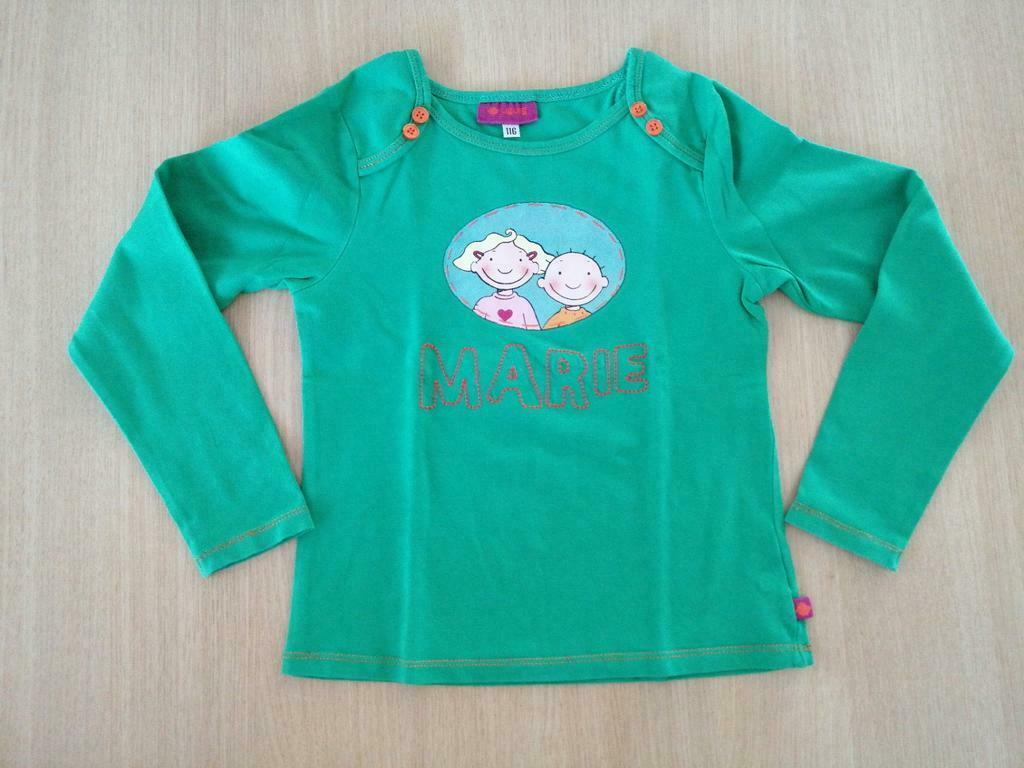 Longsleeve Marie / Jules 116, Ophalen of Verzenden, Zo goed als nieuw, Meisje, Shirt of Longsleeve