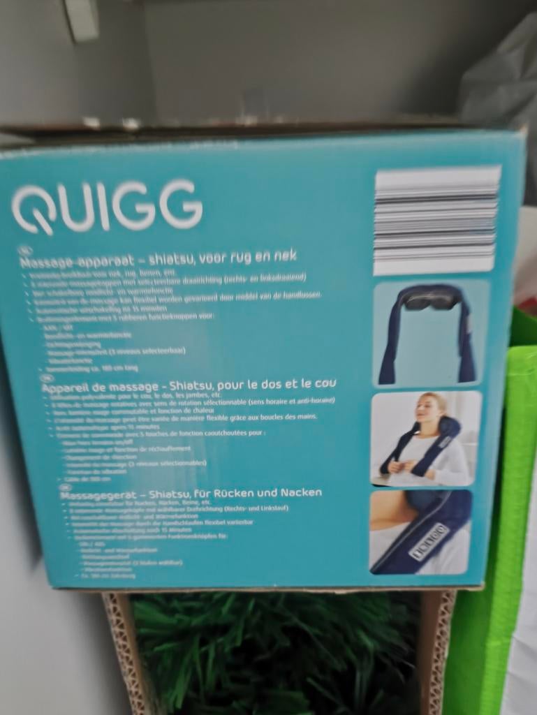 Massage met warmte gordel, Enlèvement, Utilisé