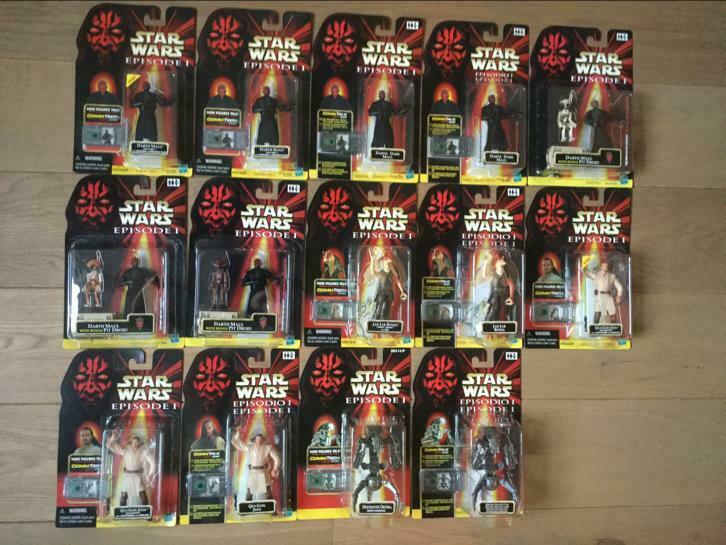 Star wars - Episode I 1999-2000 MOC vintage 1, Enlèvement ou Envoi, Neuf, Figurine