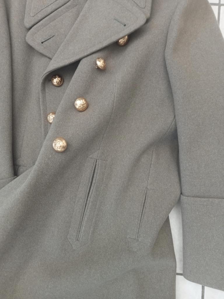 ABBL - Belgische officiers mantel 1940, Verzamelen, Ophalen of Verzenden