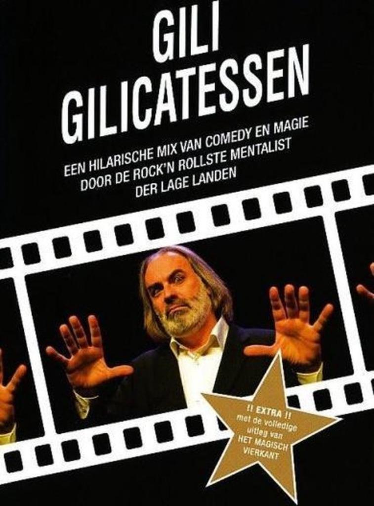 Gili gilicatessen dvd, Vanaf 6 jaar, Ophalen of Verzenden